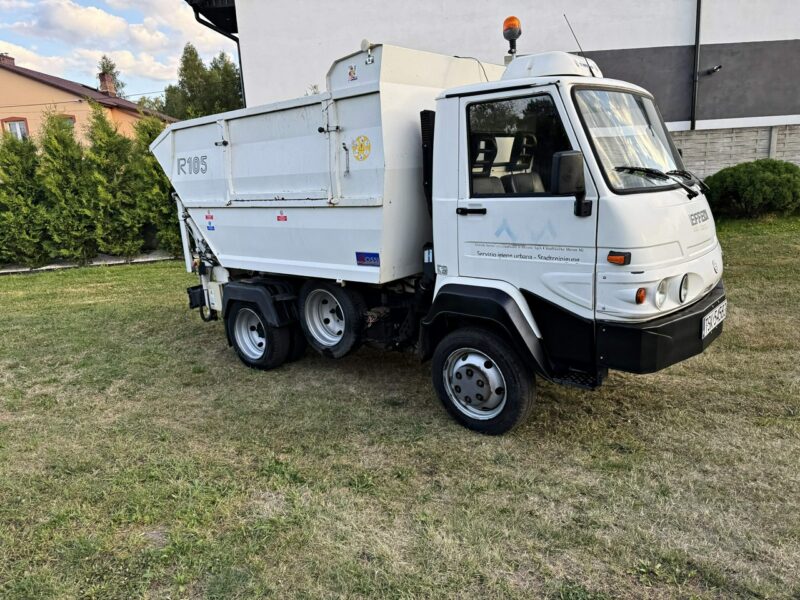Iveco inny Effedi D35 1,5 CRDi Śmieciarka Kipper Wywrotka Klima 50.000km
