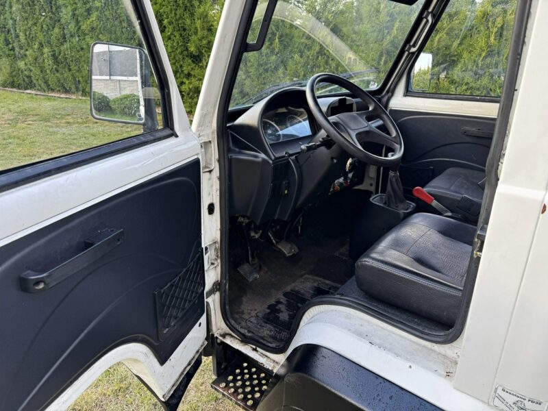 Iveco inny Effedi D35 1,5 CRDi Śmieciarka Kipper Wywrotka Klima 50.000km