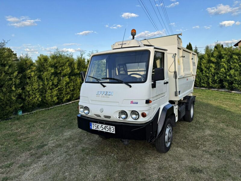 Iveco inny Effedi D35 1,5 CRDi Śmieciarka Kipper Wywrotka Klima 50.000km