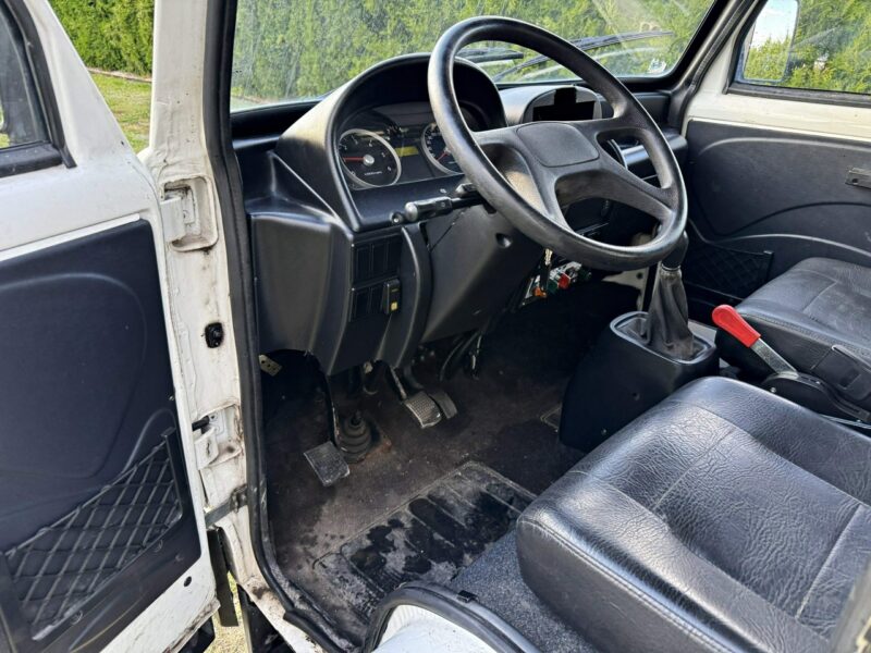Iveco inny Effedi D35 1,5 CRDi Śmieciarka Kipper Wywrotka Klima 50.000km