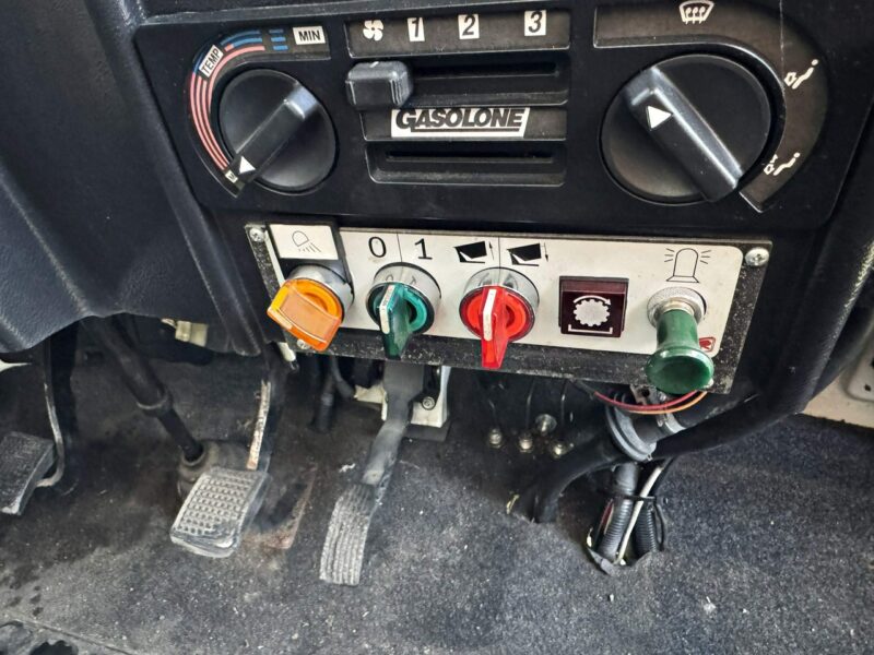 Iveco inny Effedi D35 1,5 CRDi Śmieciarka Kipper Wywrotka Klima 50.000km