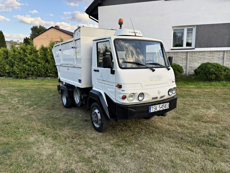 Iveco inny Effedi D35 1,5 CRDi Śmieciarka Kipper Wywrotka Klima 50.000km