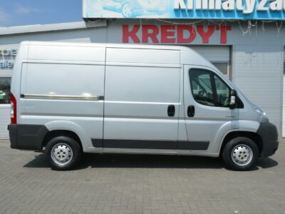 Citroen Jumper 2.2 HDI NOWE OPONY DMC-3300 kg Klimatyzacja 187 tys.km.