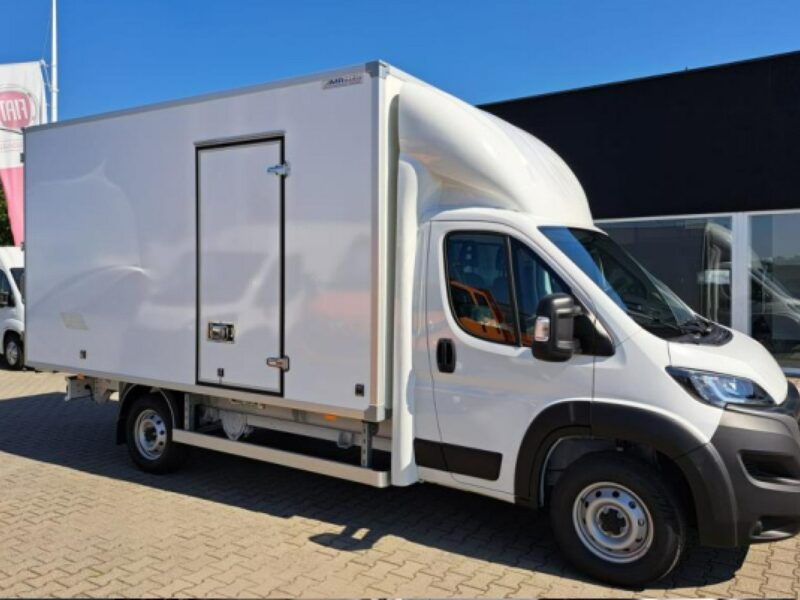 Fiat Ducato L4 Kontener 4200x2200 140KM Full Led Kamera Niska Cena od ręki!