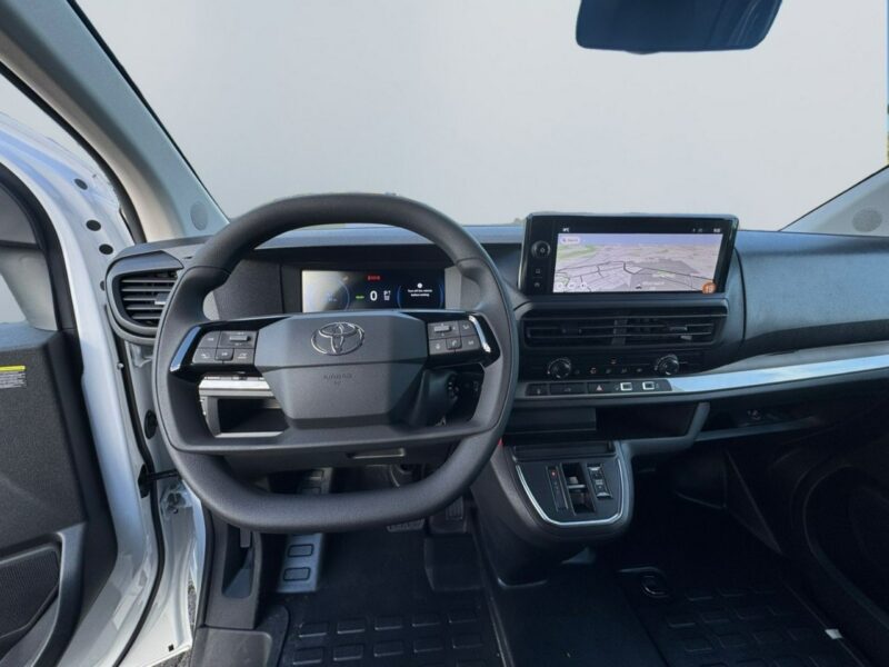 Toyota ProAce 3-os. L2 144KM Czujniki park. Martwe Pole Podgrzewane fotele od ręki !