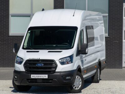 Ford Transit 7-OSÓB L4H3 *BRYGADÓWKA* Maxi Stan BDB. Zapraszamy na jazdę próbną !