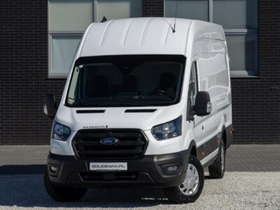 Ford Transit MAXI L4H3 *WYSOKI DACH* duży ekran dotykowy kamera cofania tempomat