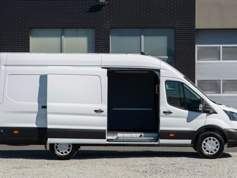 Ford Transit MAXI L4H3 *WYSOKI DACH* duży ekran dotykowy kamera cofania tempomat