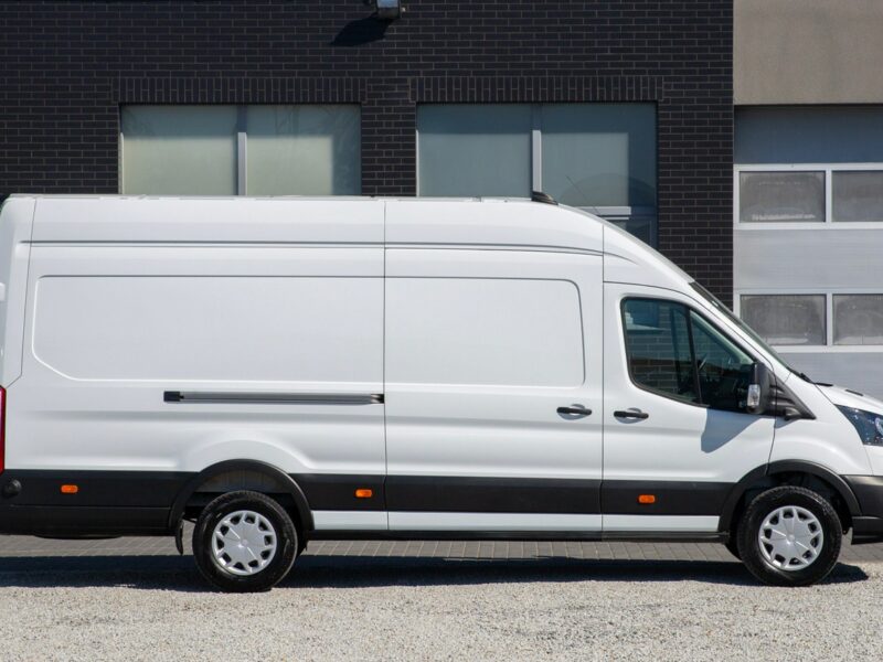 Ford Transit MAXI L4H3 *WYSOKI DACH* duży ekran dotykowy kamera cofania tempomat