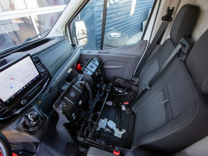 Ford Transit MAXI L4H3 *WYSOKI DACH* duży ekran dotykowy kamera cofania tempomat