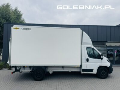 Fiat Ducato 8 palet KONTENER + WINDA dHollandia 750kg UDT W CENIE !!! Sprawdź