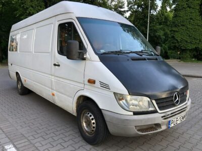 Mercedes Sprinter Długi 311 CDI Maxi 2002r 2.2 CDI 109KM Zarejestrowany VAT1