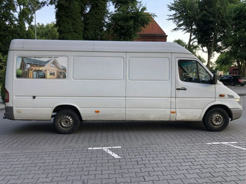Mercedes Sprinter Długi 311 CDI Maxi 2002r 2.2 CDI 109KM Zarejestrowany VAT1