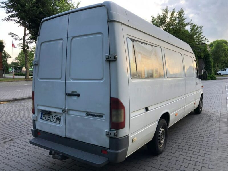 Mercedes Sprinter Długi 311 CDI Maxi 2002r 2.2 CDI 109KM Zarejestrowany VAT1