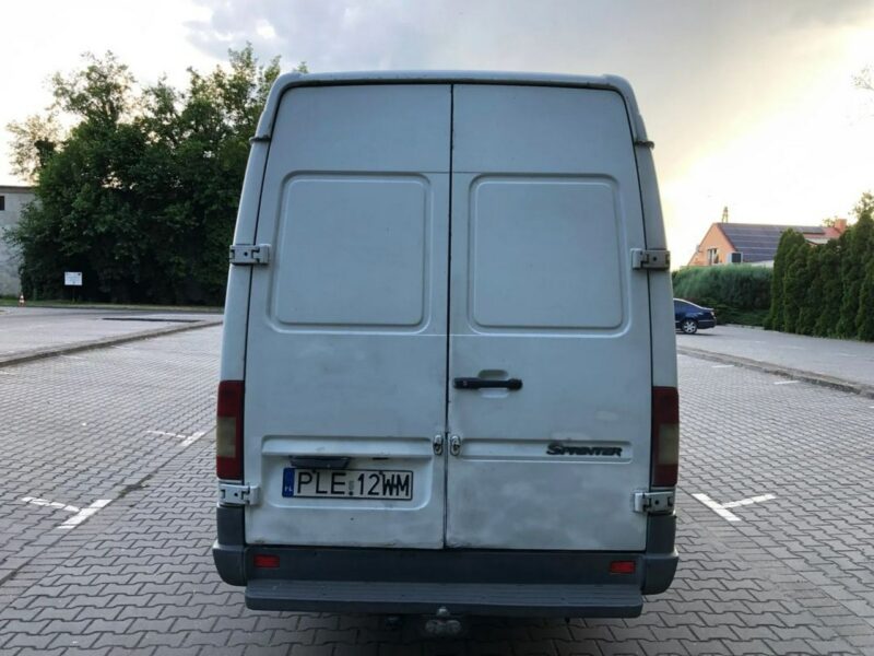 Mercedes Sprinter Długi 311 CDI Maxi 2002r 2.2 CDI 109KM Zarejestrowany VAT1