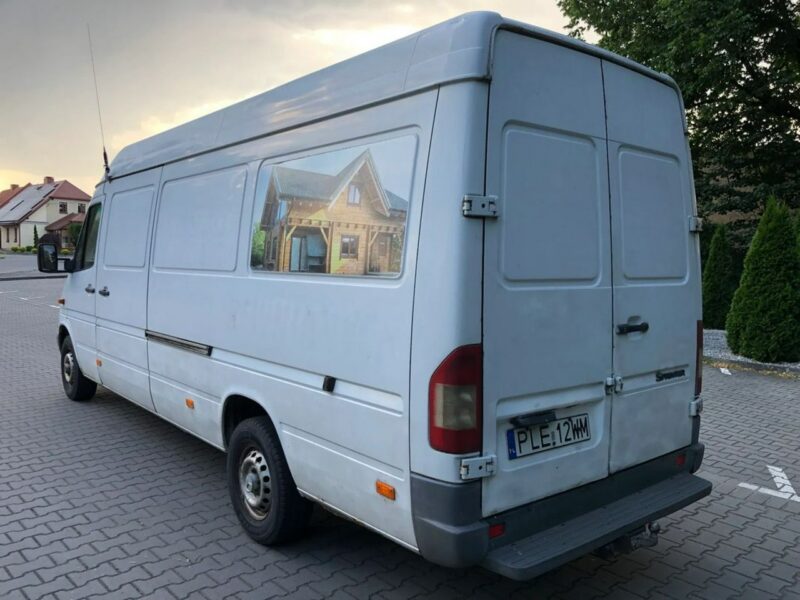 Mercedes Sprinter Długi 311 CDI Maxi 2002r 2.2 CDI 109KM Zarejestrowany VAT1