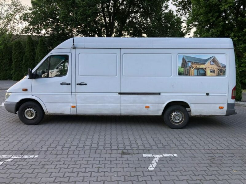 Mercedes Sprinter Długi 311 CDI Maxi 2002r 2.2 CDI 109KM Zarejestrowany VAT1