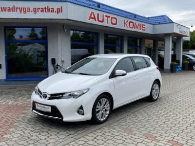 Toyota Auris 1.6 Automat Kamera, IPA, Gwarancja II (2012-)