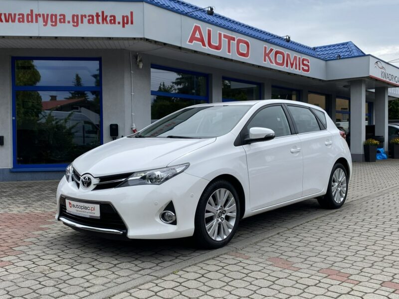Toyota Auris 1.6 Automat Kamera, IPA, Gwarancja II (2012-)