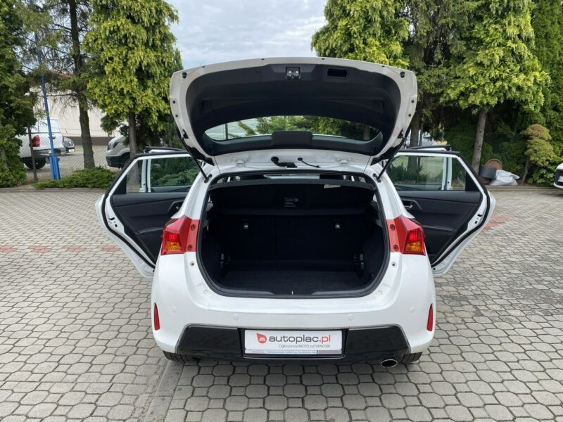 Toyota Auris 1.6 Automat Kamera, IPA, Gwarancja II (2012-)