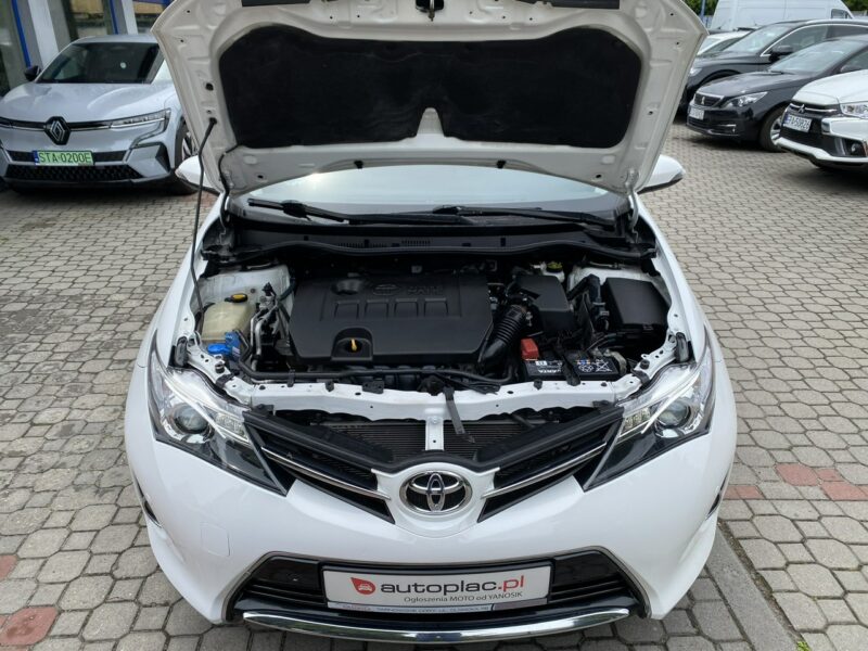 Toyota Auris 1.6 Automat Kamera, IPA, Gwarancja II (2012-)