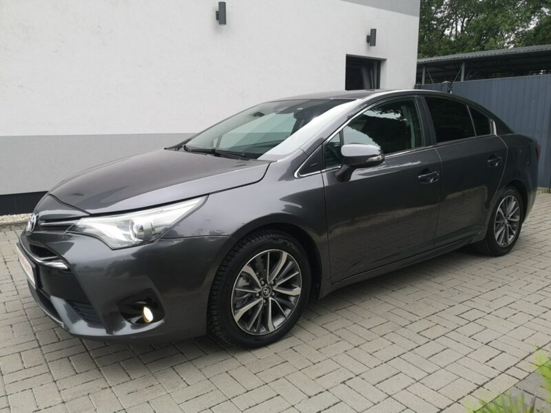 Toyota Avensis 2.0 D-4D 143KM Salon Navi Premium Bi-Xenon Kamera Alu Led Gwarancja III (2009-)