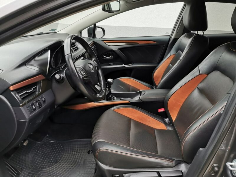 Toyota Avensis 2.0 D-4D 143KM Salon Navi Premium Bi-Xenon Kamera Alu Led Gwarancja III (2009-)