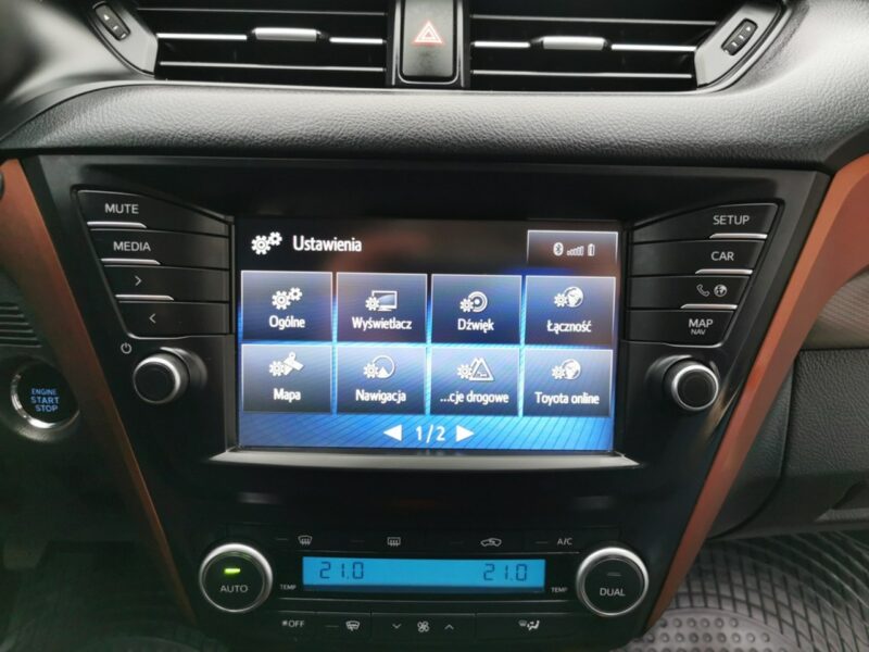 Toyota Avensis 2.0 D-4D 143KM Salon Navi Premium Bi-Xenon Kamera Alu Led Gwarancja III (2009-)