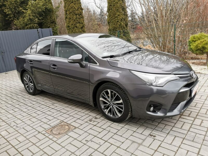Toyota Avensis 2.0 D-4D 143KM Salon Navi Premium Bi-Xenon Kamera Alu Led Gwarancja III (2009-)