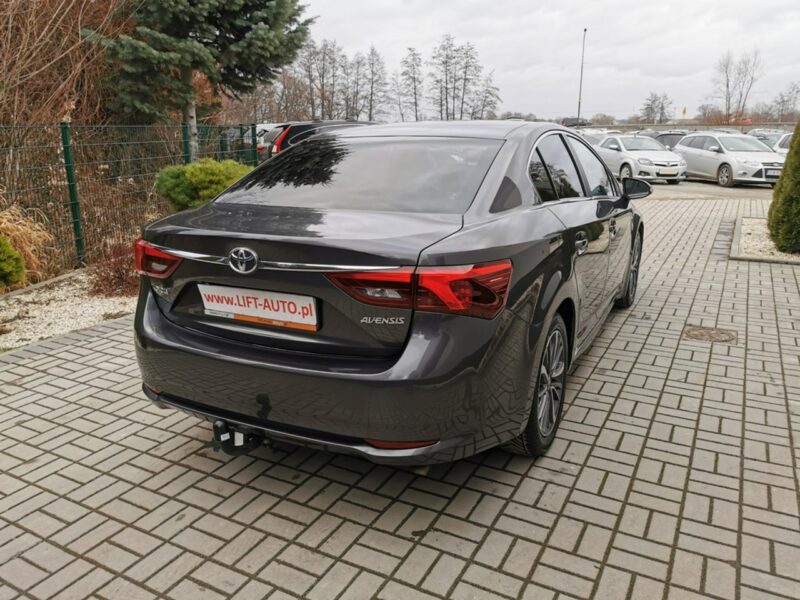 Toyota Avensis 2.0 D-4D 143KM Salon Navi Premium Bi-Xenon Kamera Alu Led Gwarancja III (2009-)