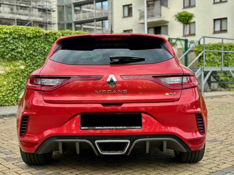 Renault Megane Wersja RS 2018 IV (2016-)