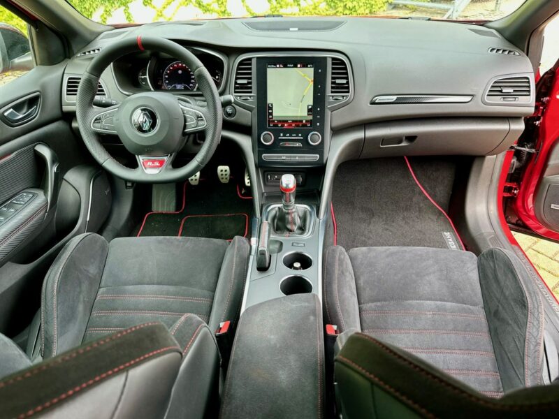 Renault Megane Wersja RS 2018 IV (2016-)