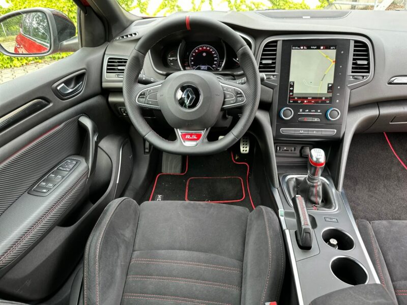 Renault Megane Wersja RS 2018 IV (2016-)