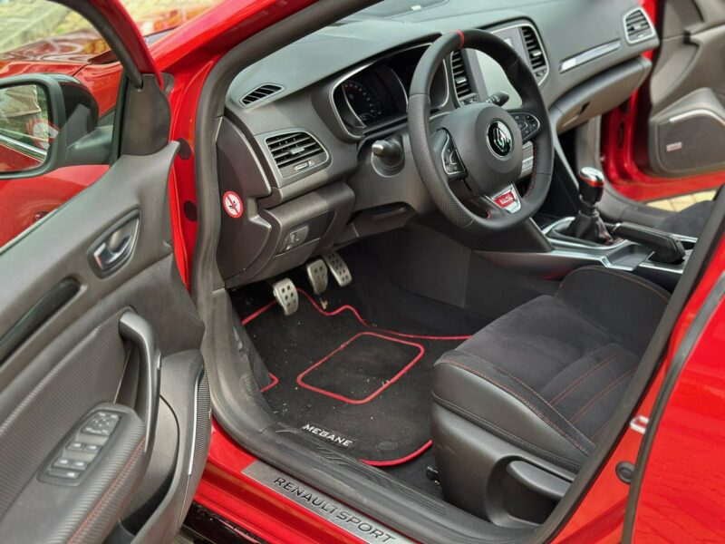 Renault Megane Wersja RS 2018 IV (2016-)
