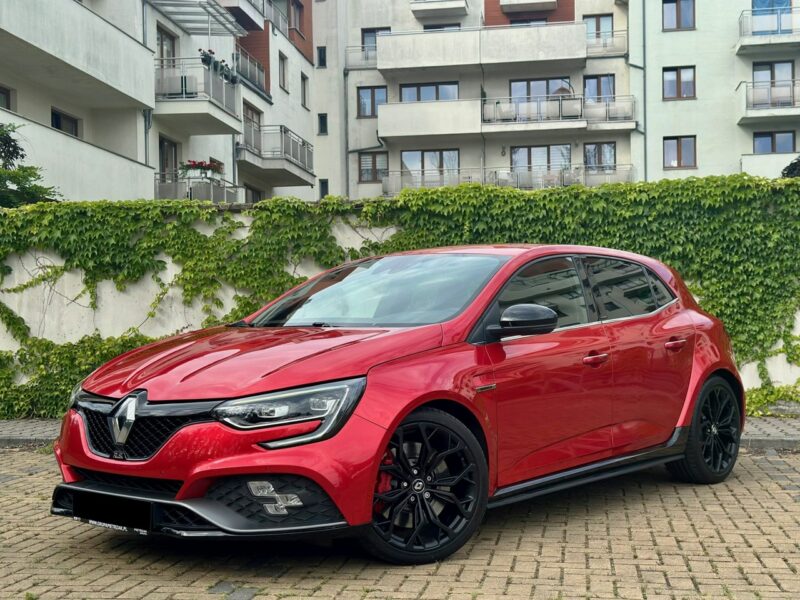 Renault Megane Wersja RS 2018 IV (2016-)