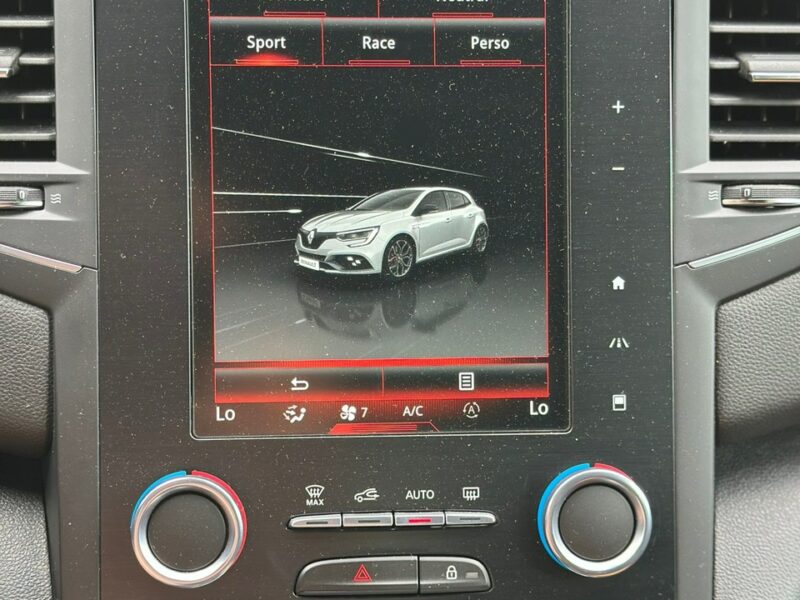 Renault Megane Wersja RS 2018 IV (2016-)
