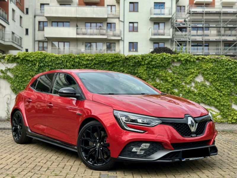 Renault Megane Wersja RS 2018 IV (2016-)
