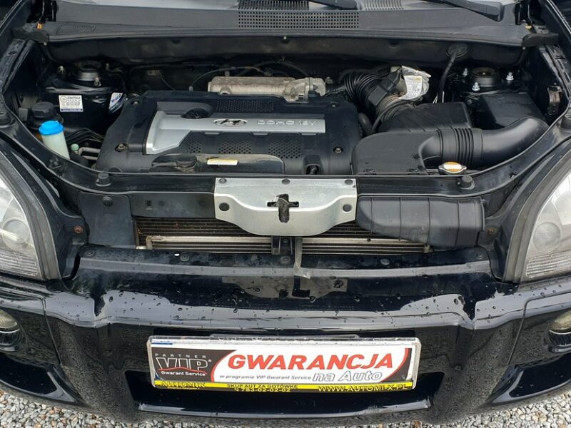 Hyundai Tucson MAŁY PRZEB .Bardzo Zadbany 2,0 BENZYNA, Klima, Zarejestrowany/ Zamiana I (2004-2010)