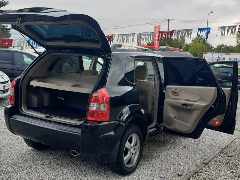 Hyundai Tucson MAŁY PRZEB .Bardzo Zadbany 2,0 BENZYNA, Klima, Zarejestrowany/ Zamiana I (2004-2010)