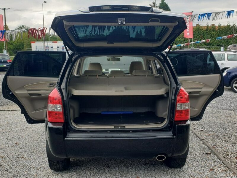 Hyundai Tucson MAŁY PRZEB .Bardzo Zadbany 2,0 BENZYNA, Klima, Zarejestrowany/ Zamiana I (2004-2010)