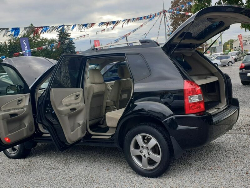 Hyundai Tucson MAŁY PRZEB .Bardzo Zadbany 2,0 BENZYNA, Klima, Zarejestrowany/ Zamiana I (2004-2010)