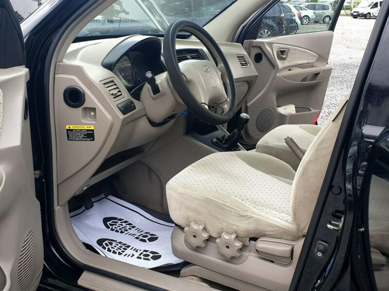 Hyundai Tucson MAŁY PRZEB .Bardzo Zadbany 2,0 BENZYNA, Klima, Zarejestrowany/ Zamiana I (2004-2010)