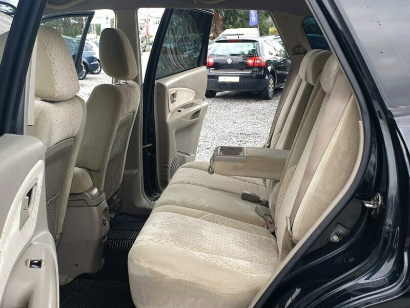 Hyundai Tucson MAŁY PRZEB .Bardzo Zadbany 2,0 BENZYNA, Klima, Zarejestrowany/ Zamiana I (2004-2010)