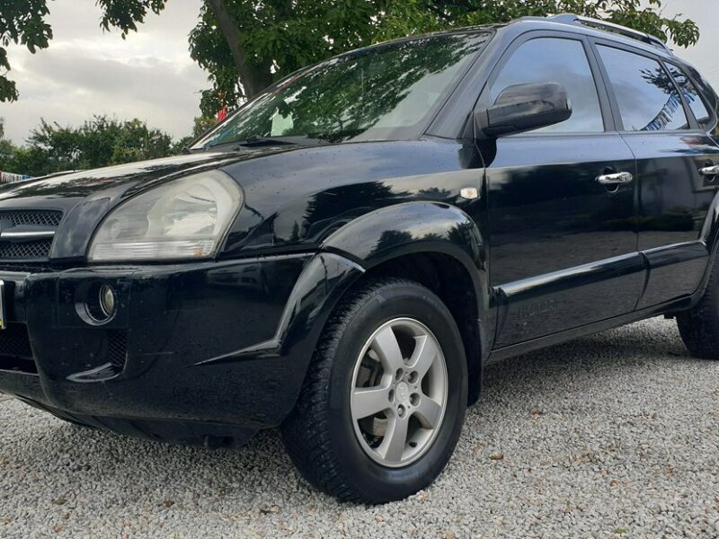 Hyundai Tucson MAŁY PRZEB .Bardzo Zadbany 2,0 BENZYNA, Klima, Zarejestrowany/ Zamiana I (2004-2010)
