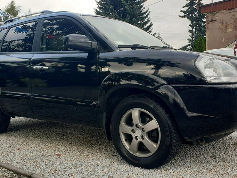 Hyundai Tucson MAŁY PRZEB .Bardzo Zadbany 2,0 BENZYNA, Klima, Zarejestrowany/ Zamiana I (2004-2010)