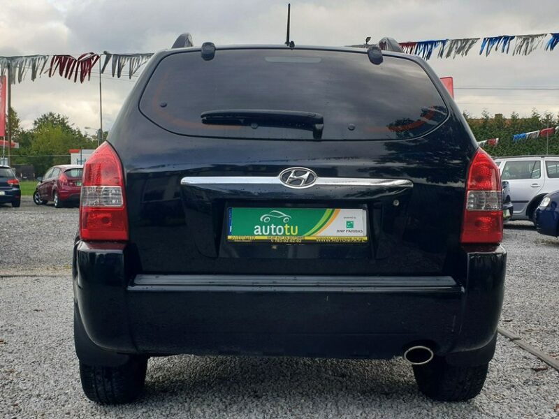 Hyundai Tucson MAŁY PRZEB .Bardzo Zadbany 2,0 BENZYNA, Klima, Zarejestrowany/ Zamiana I (2004-2010)