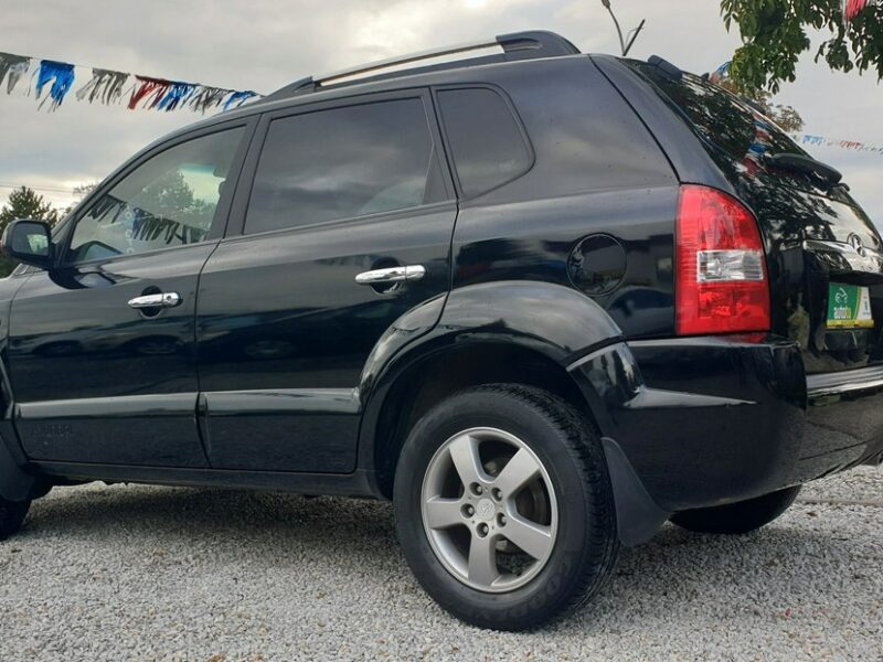 Hyundai Tucson MAŁY PRZEB .Bardzo Zadbany 2,0 BENZYNA, Klima, Zarejestrowany/ Zamiana I (2004-2010)