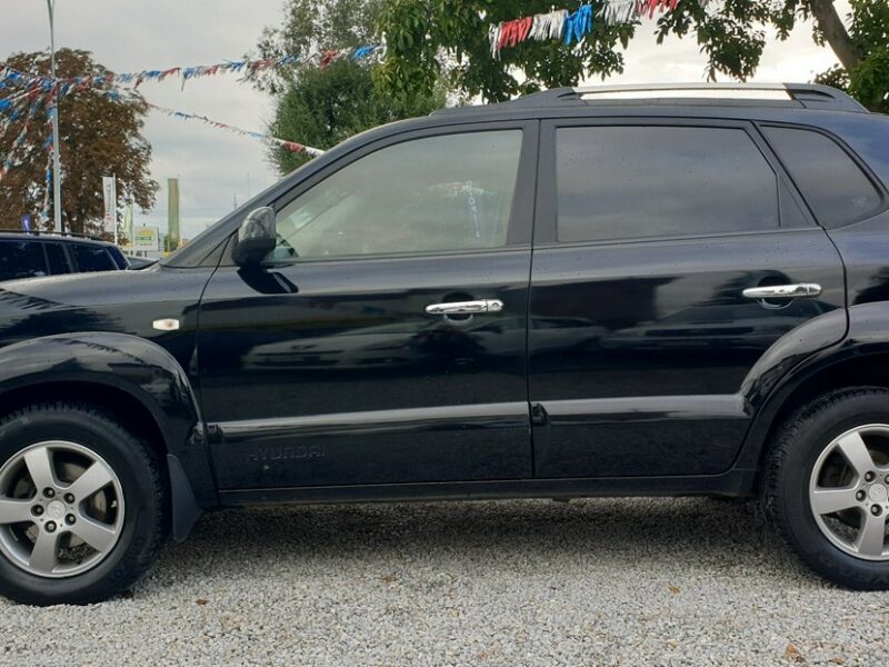 Hyundai Tucson MAŁY PRZEB .Bardzo Zadbany 2,0 BENZYNA, Klima, Zarejestrowany/ Zamiana I (2004-2010)