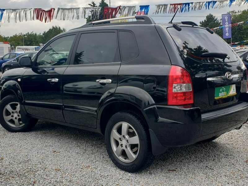 Hyundai Tucson MAŁY PRZEB .Bardzo Zadbany 2,0 BENZYNA, Klima, Zarejestrowany/ Zamiana I (2004-2010)