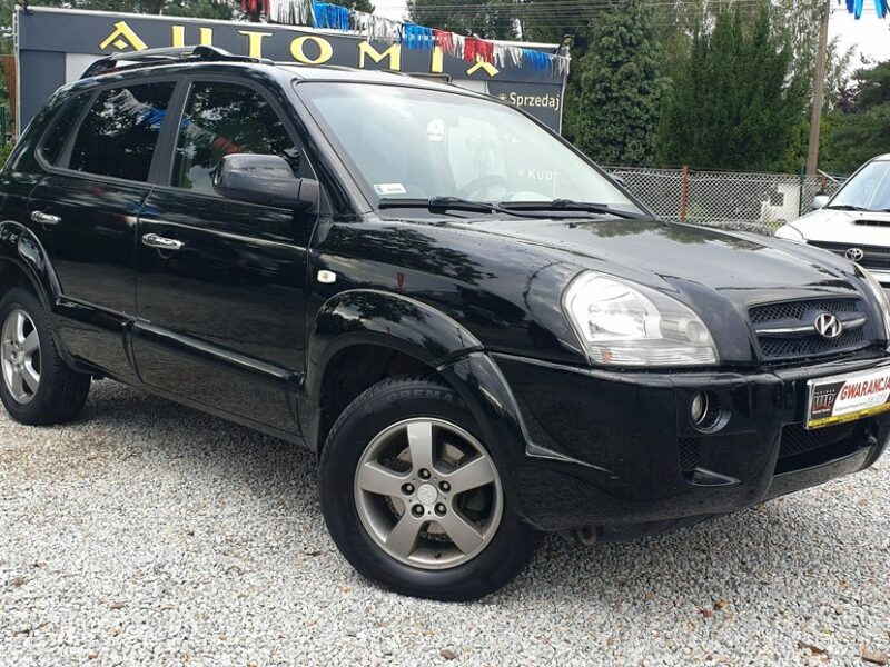 Hyundai Tucson MAŁY PRZEB .Bardzo Zadbany 2,0 BENZYNA, Klima, Zarejestrowany/ Zamiana I (2004-2010)
